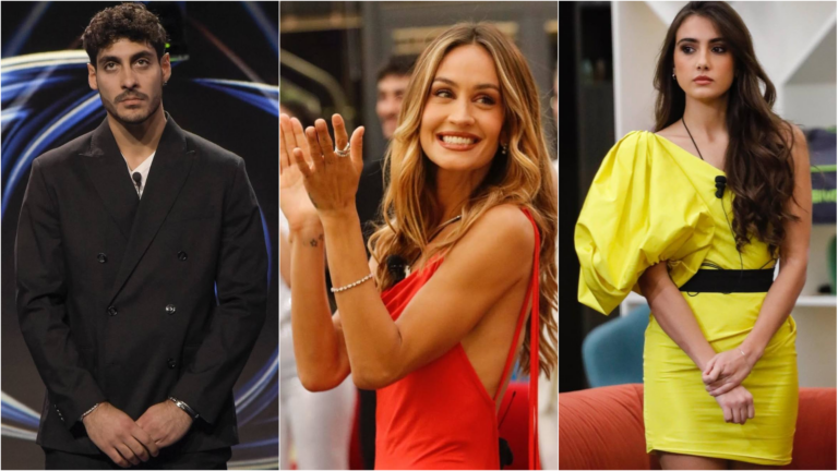 Nuovo triangolo al Grande Fratello: tensioni fra Helena Prestes, Javier Martinez e Zeudi Di Palma