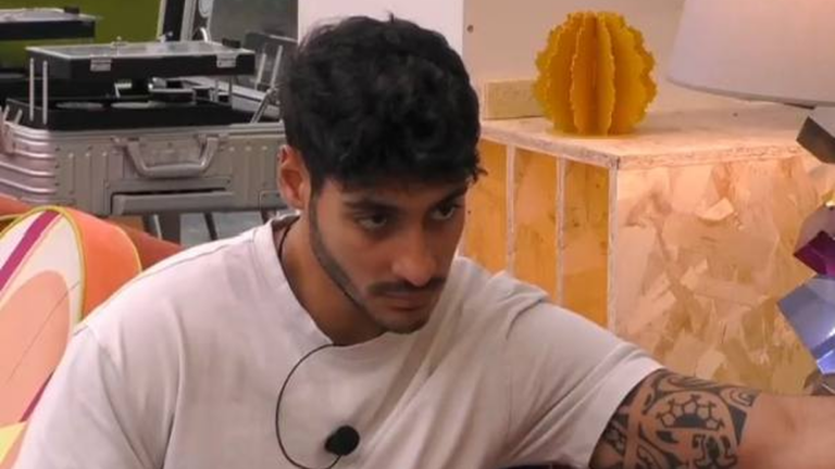 Alfonso D'Apice dubita l'amicizia fra Stefania Orlando e Tommaso Zorzi a Grande Fratello
