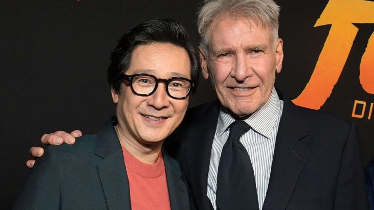 Lo scherzo di Steven Spielberg a Harrison Ford sul set de I Goonies: il racconto di Ke Huy Quan