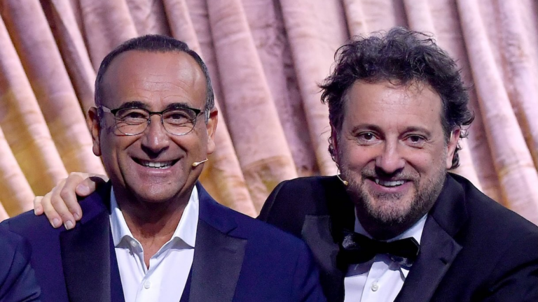 Carlo Conti e Pieraccioni protagonisti di una gag speciale
