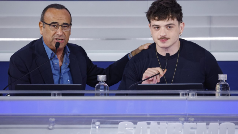 Carlo Conti commenta la posizione di Giorgia e ammette di essere stupito “La vera classifica la fanno gli spettatori”