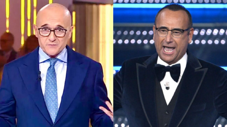 Grande Fratello 13 febbraio: Signorini sfida Sanremo tra polemiche e affinità di coppia