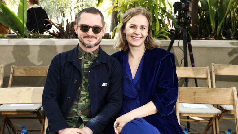 Elijah Wood, Frodo del signore degli anelli, si sposa in segreto con Mette-Marie Kongsved