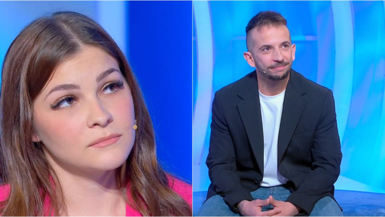 In Posta per te, Lia lascia Daniel per un bacio con un collega e poi ripensa la scelta
