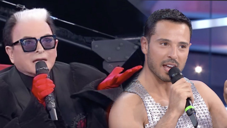 Malgioglio confida in diretta retroscena inediti prima di Sanremo 25 senza preavviso