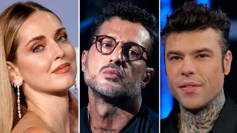 Fabrizio Corona espone le sue opinioni su Chiara Ferragni, Fedez, Achille Lauro e Naska