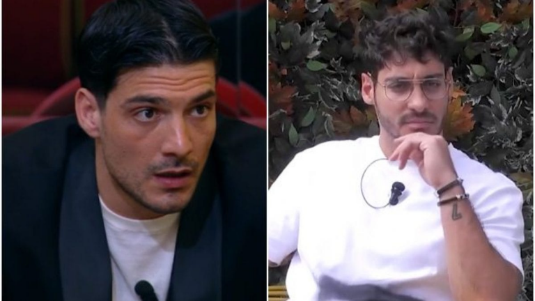 Grande Fratello, scontro di parole in diretta tra Javier e Lorenzo: il provocatorio invito a comportarsi da uomini