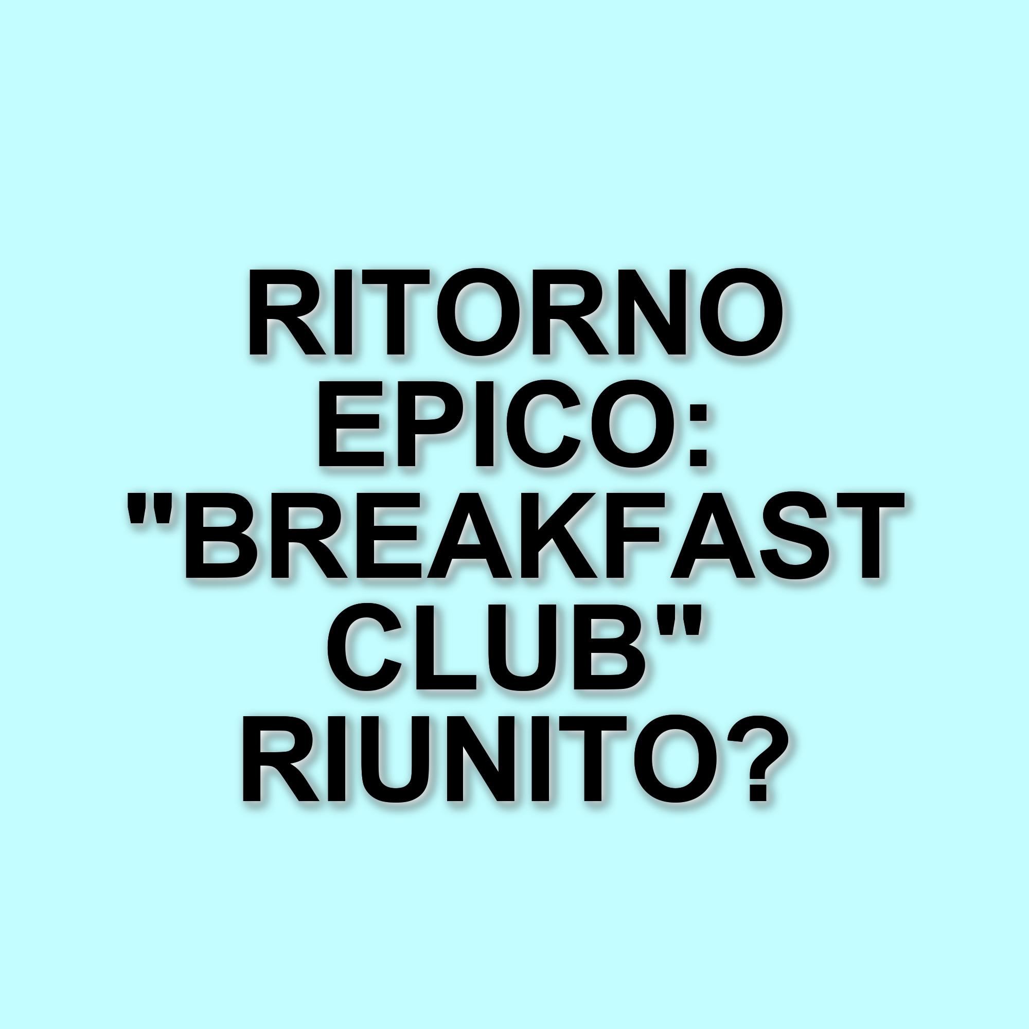 Le star di Breakfast Club si riuniscono dopo 40 anni per celebrare il film cult a Chicago