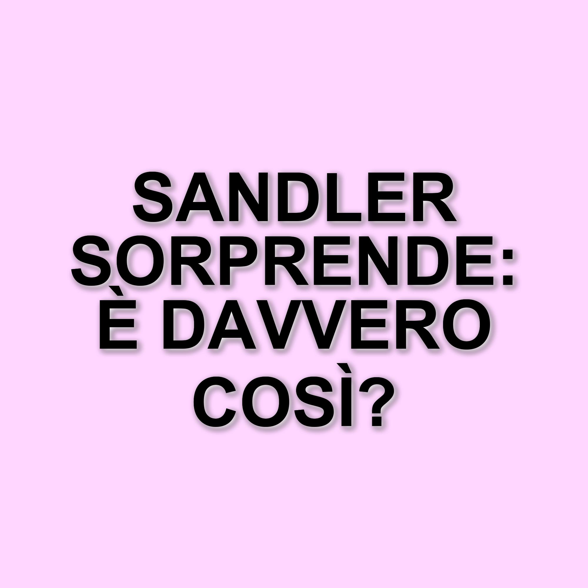 Oscar 2026: Jay Kelly di Noah Baumbach e la possibile nomination per Adam Sandler