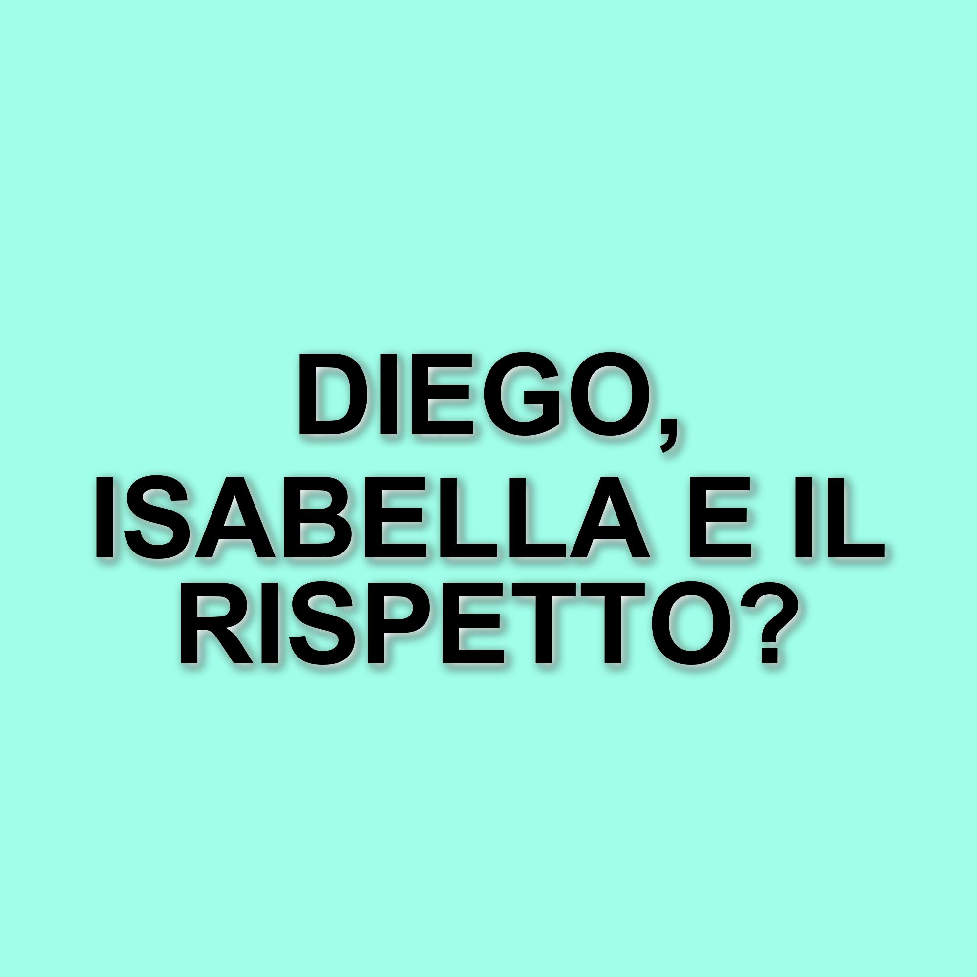 Uomini e Donne: Scontro tra Diego e Isabella scatena la furiosa reazione del pubblico