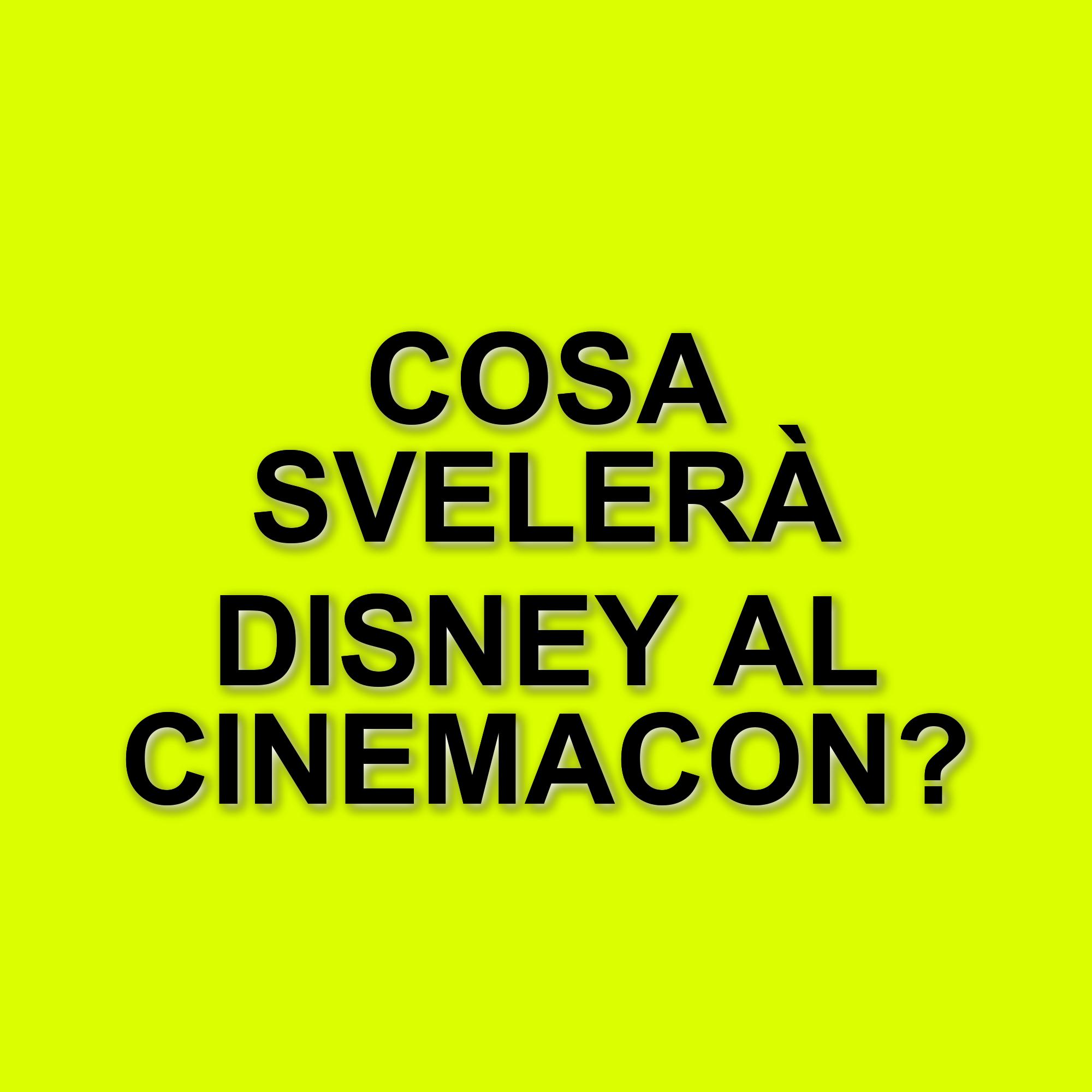 Marvel Studios svela grandi novità al CinemaCon 2025: ecco i dettagli