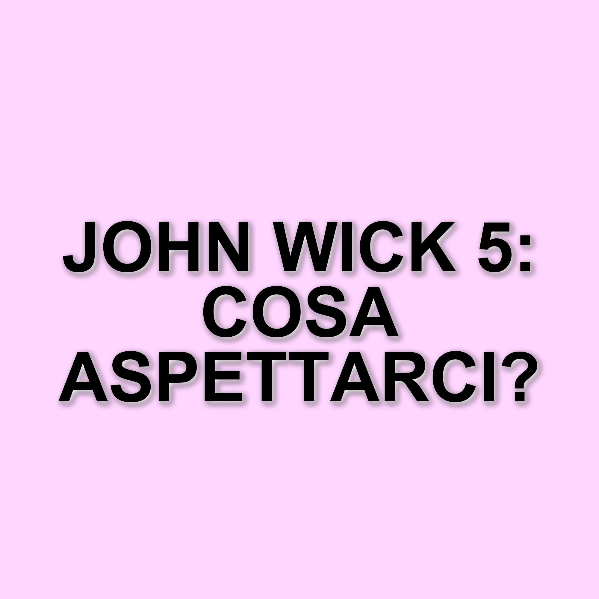 Lionsgate annuncia nuovi progetti per il franchise di John Wick al CinemaCon 2025