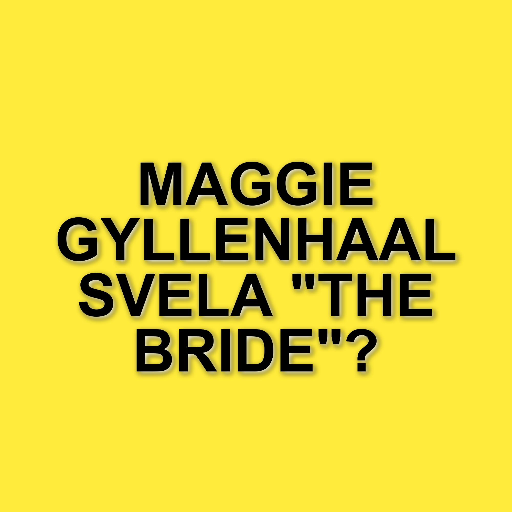 The Bride: il nuovo film di Maggie Gyllenhaal svela le prime immagini al CinemaCon di Las Vegas