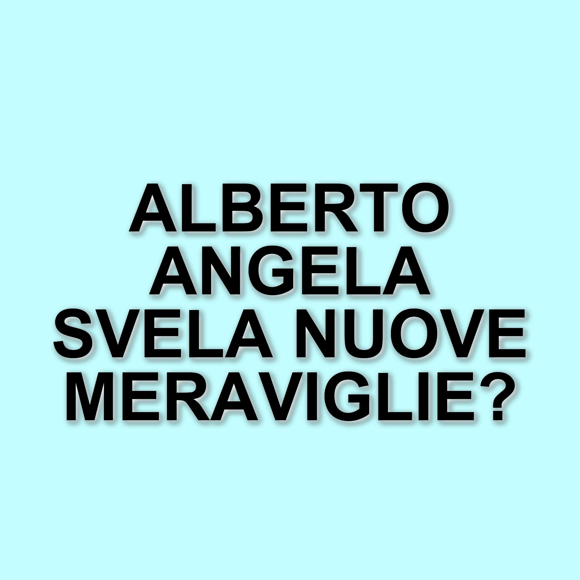 Alberto Angela lascia la Rai per una sera: anticipazioni sulla nuova stagione di Ulisse