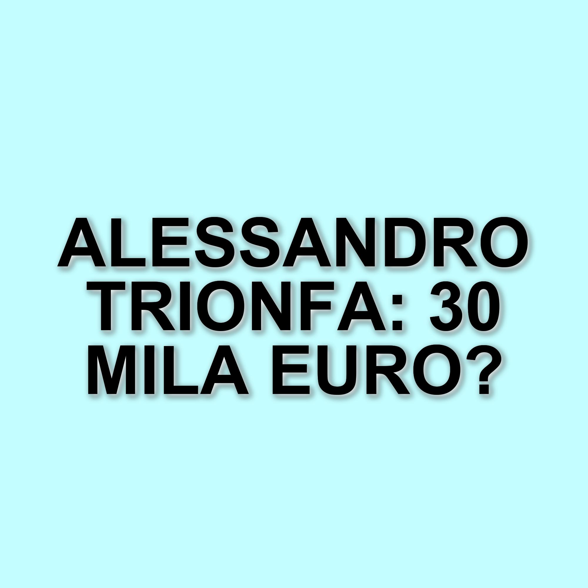 Alessandro della Lombardia trionfa ad Affari Tuoi: una serata di colpi di scena