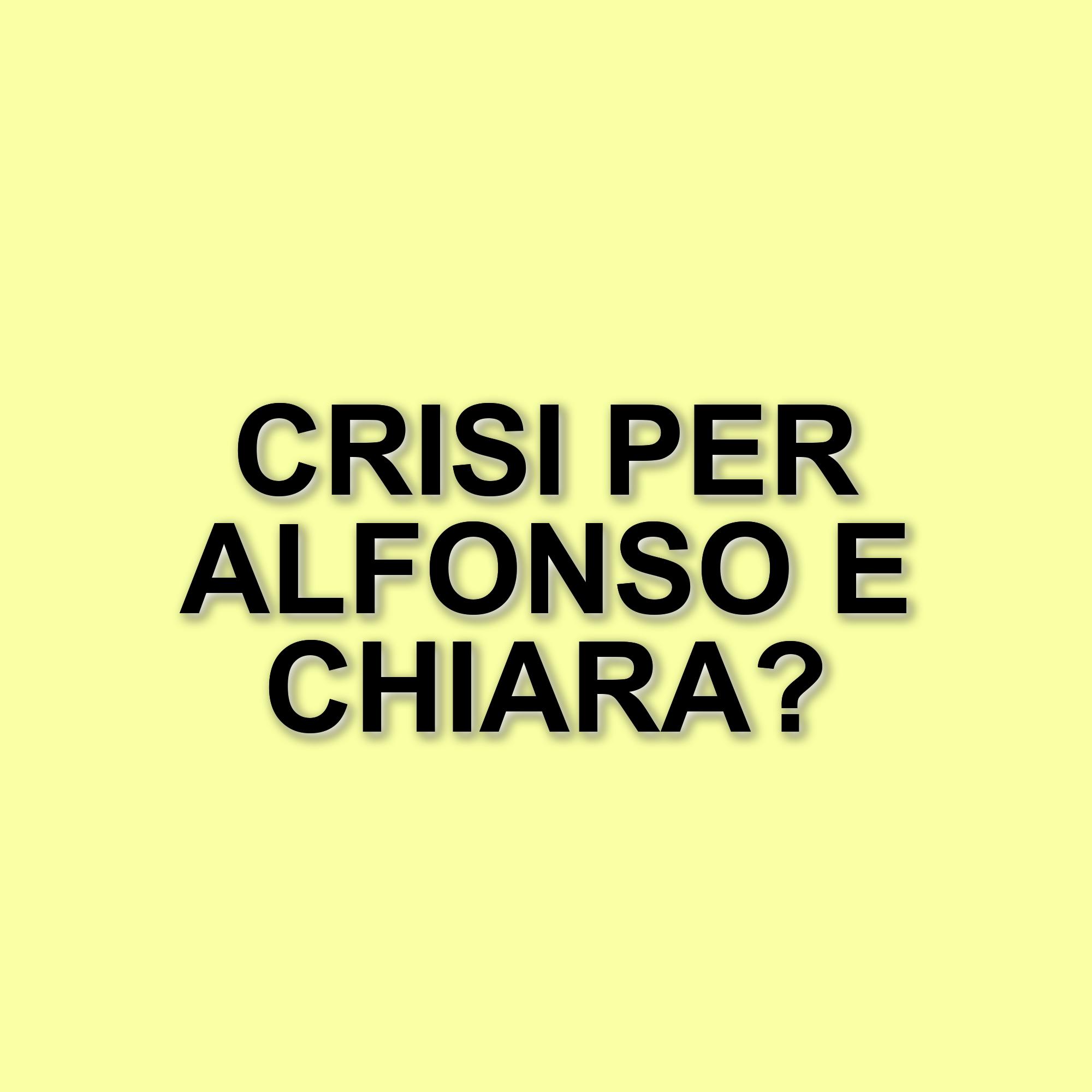 Crisi in vista per una coppia del Grande Fratello: i dettagli sulla situazione di Alfonso e Chiara