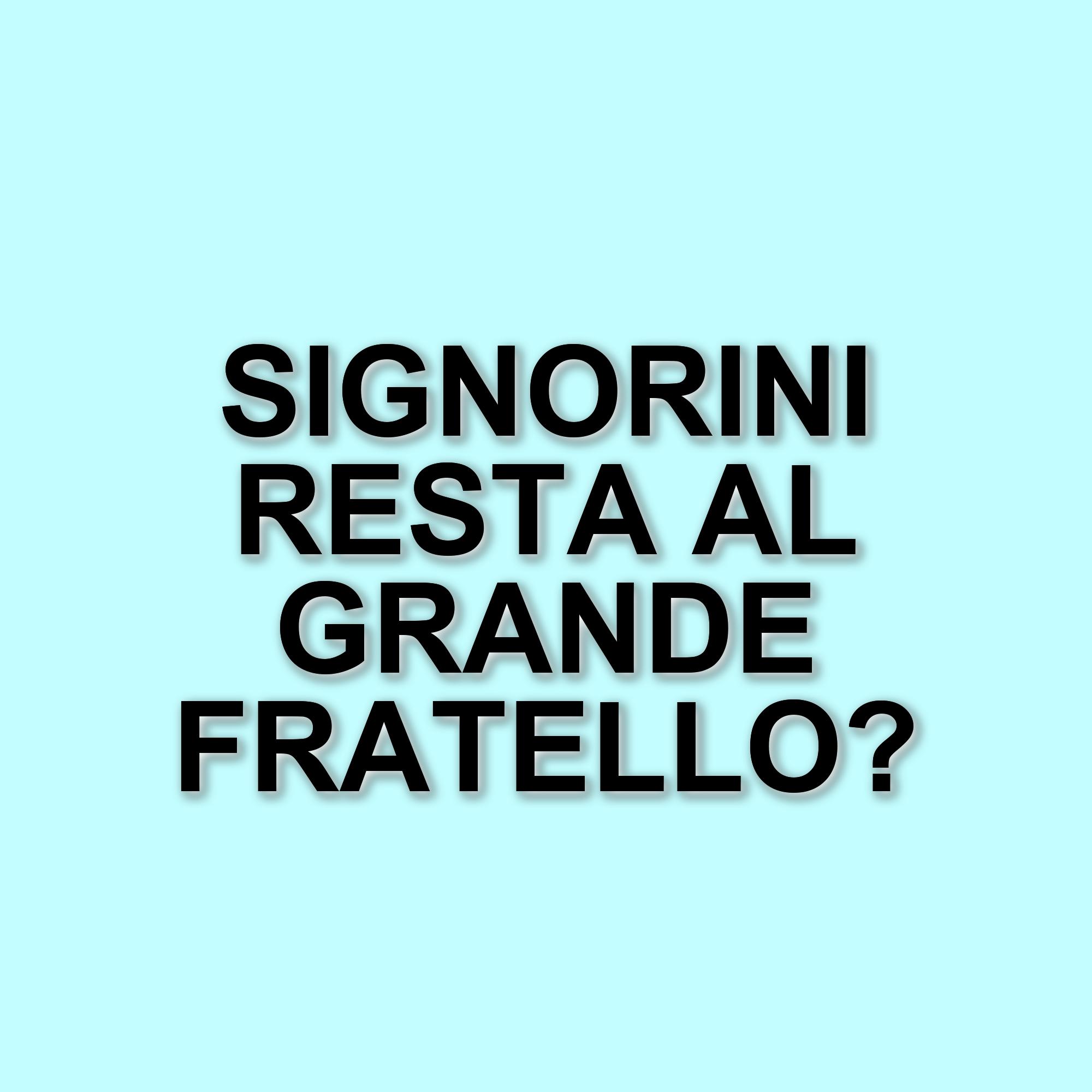 Alfonso Signorini confermato alla conduzione del Grande Fratello per le prossime edizioni