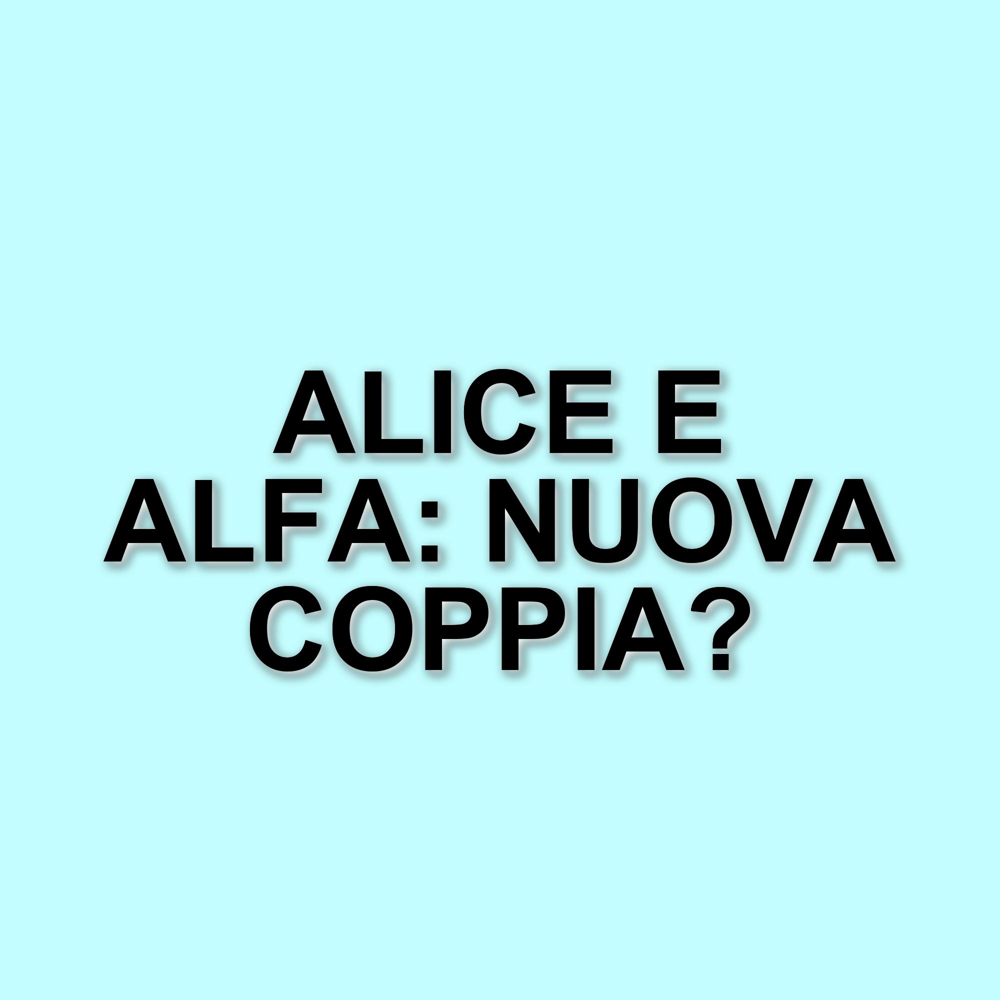 Alice Sebastiani, la figlia di Amadeus, sorpresa con il cantante Alfa: ecco i dettagli