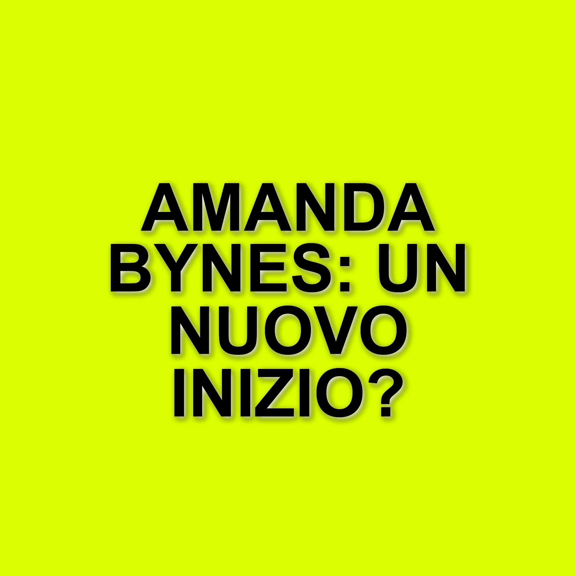 Amanda Bynes sbarca su OnlyFans: il suo obiettivo è comunicare con i fan