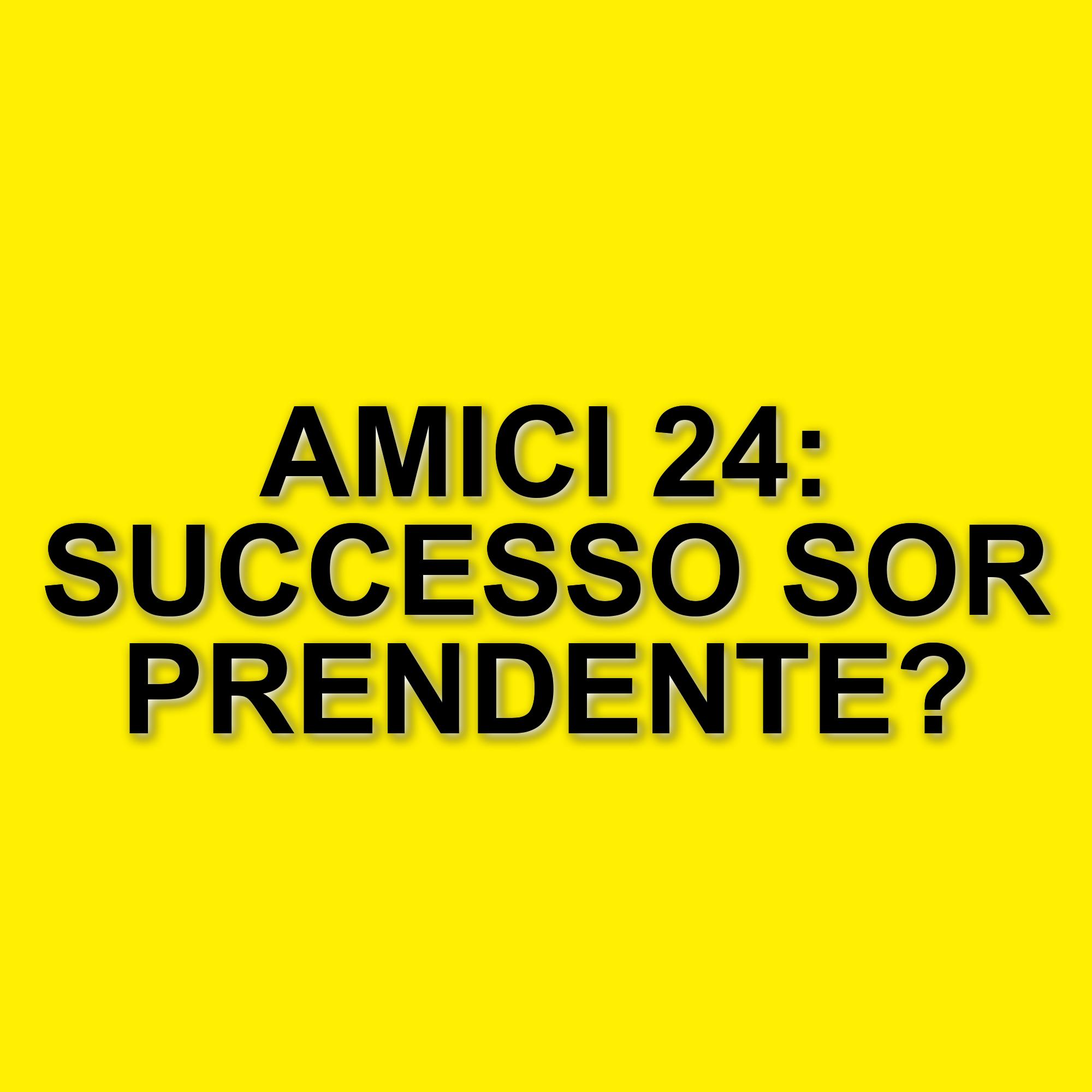 Ascolti TV: Amici 24 trionfa nella finale di Ne vedremo delle belle