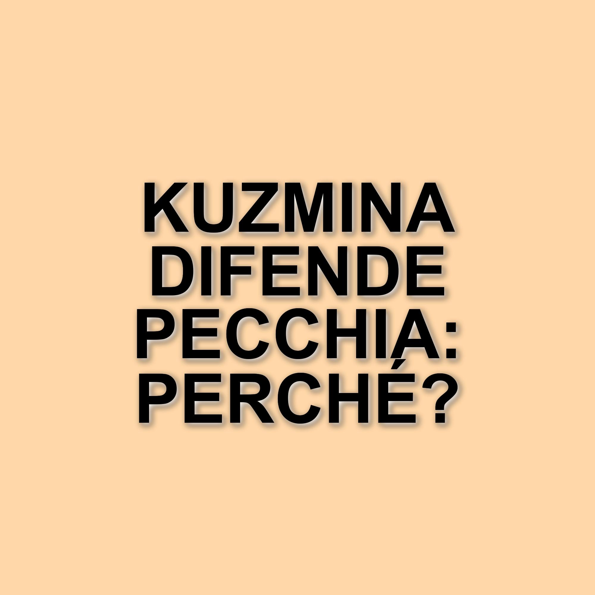 Difesa di Alessia Pecchia: Anastasia Kuzmina spiega le critiche sul ballo latinoamericano