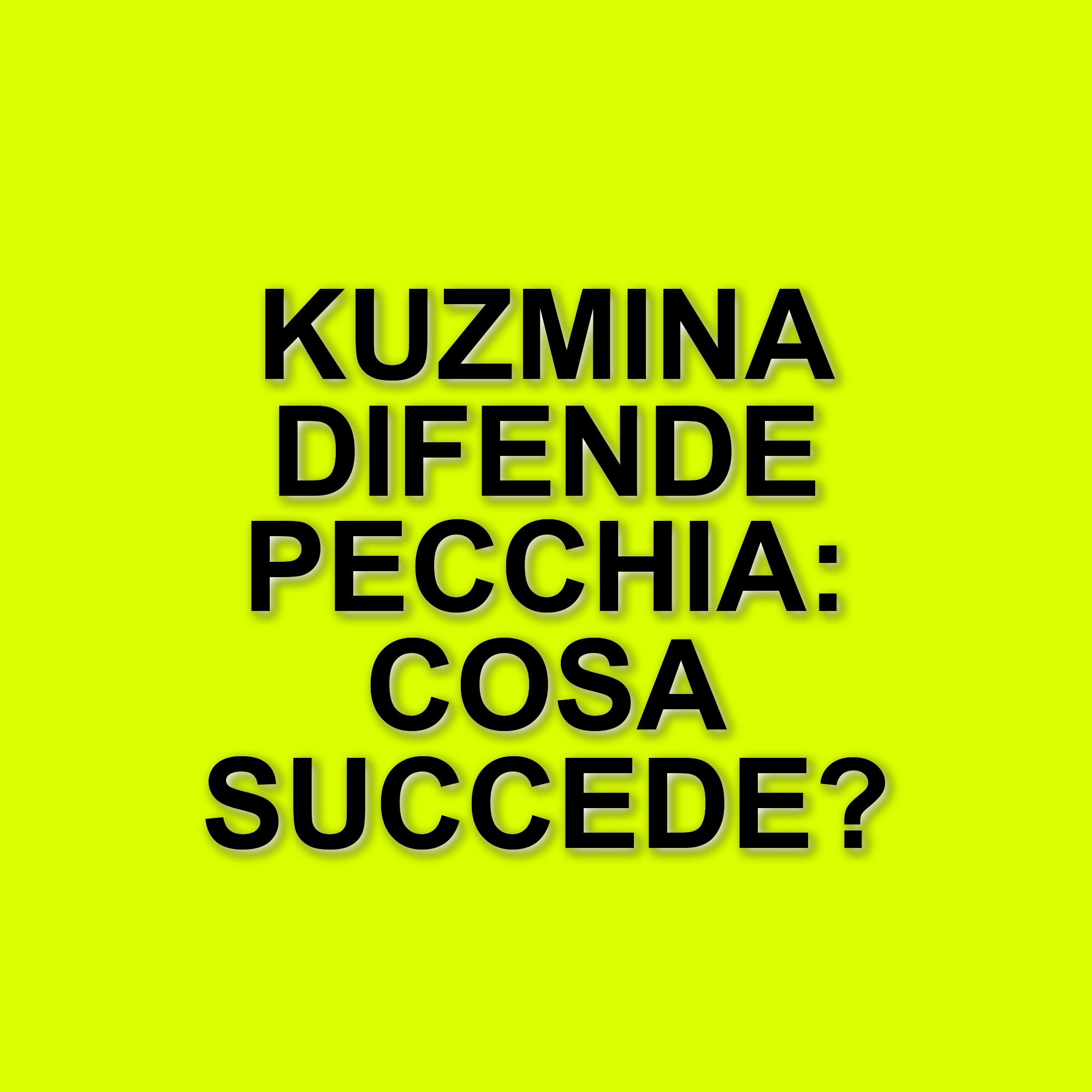 Anastasia Kuzmina difende Alessia Pecchia: il sostegno di una ballerina di Ballando con le stelle