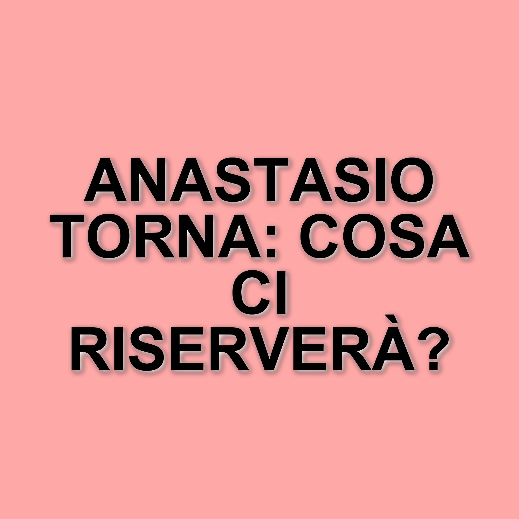Anastasio: il rapper di X Factor 2018 racconta il suo percorso di rinascita artistica