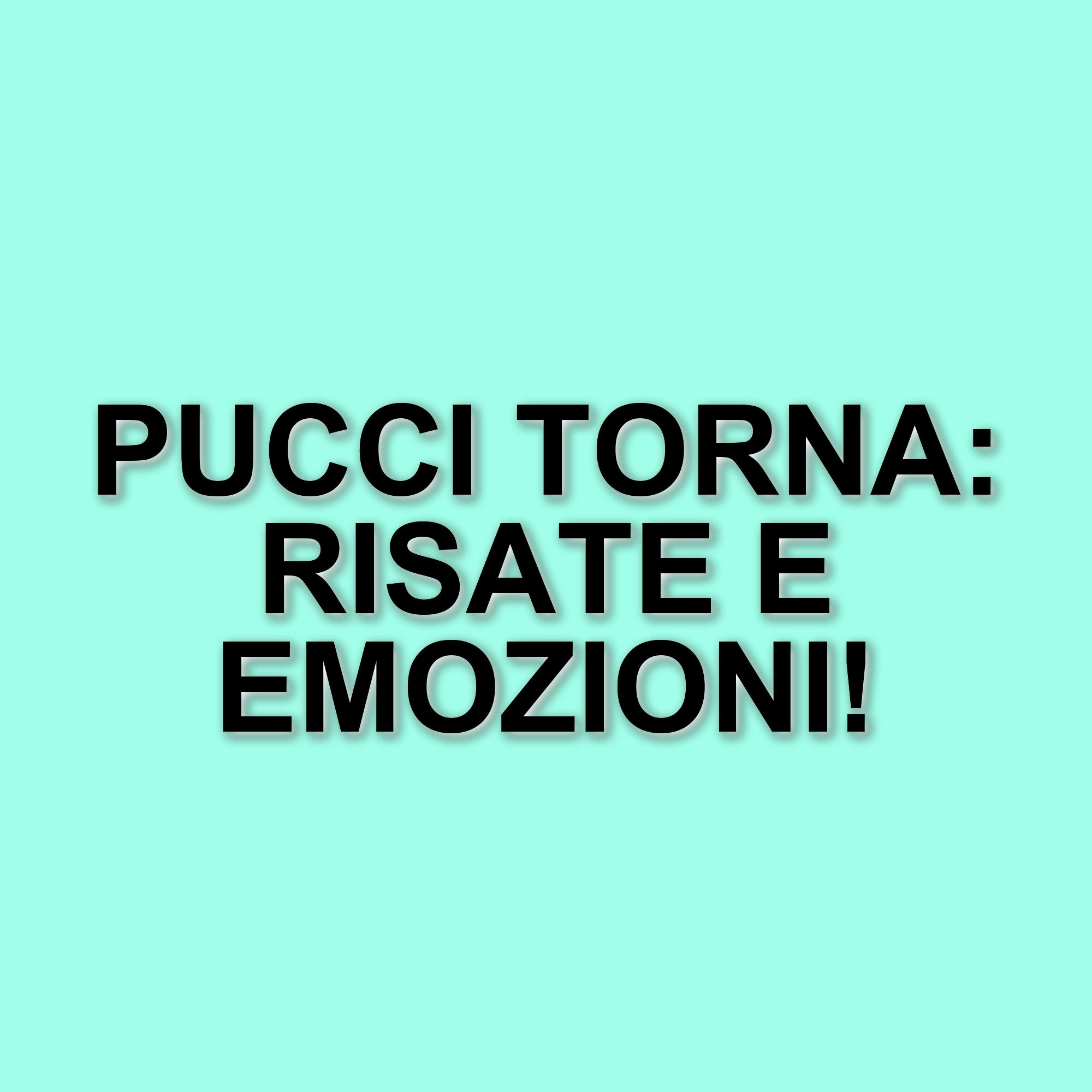 Andrea Pucci torna sul palco dopo un intervento: la salute migliora e il tour riprende