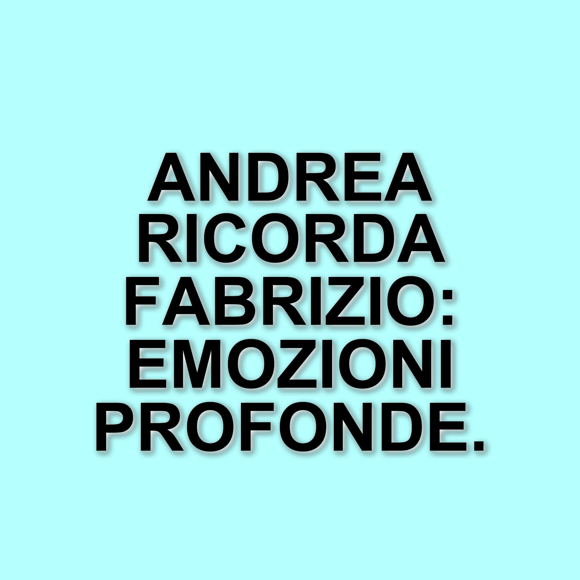 Andrea Saccone ricorda Fabrizio Frizzi: la sua esperienza dopo L'Eredità e la lotta con la depressione
