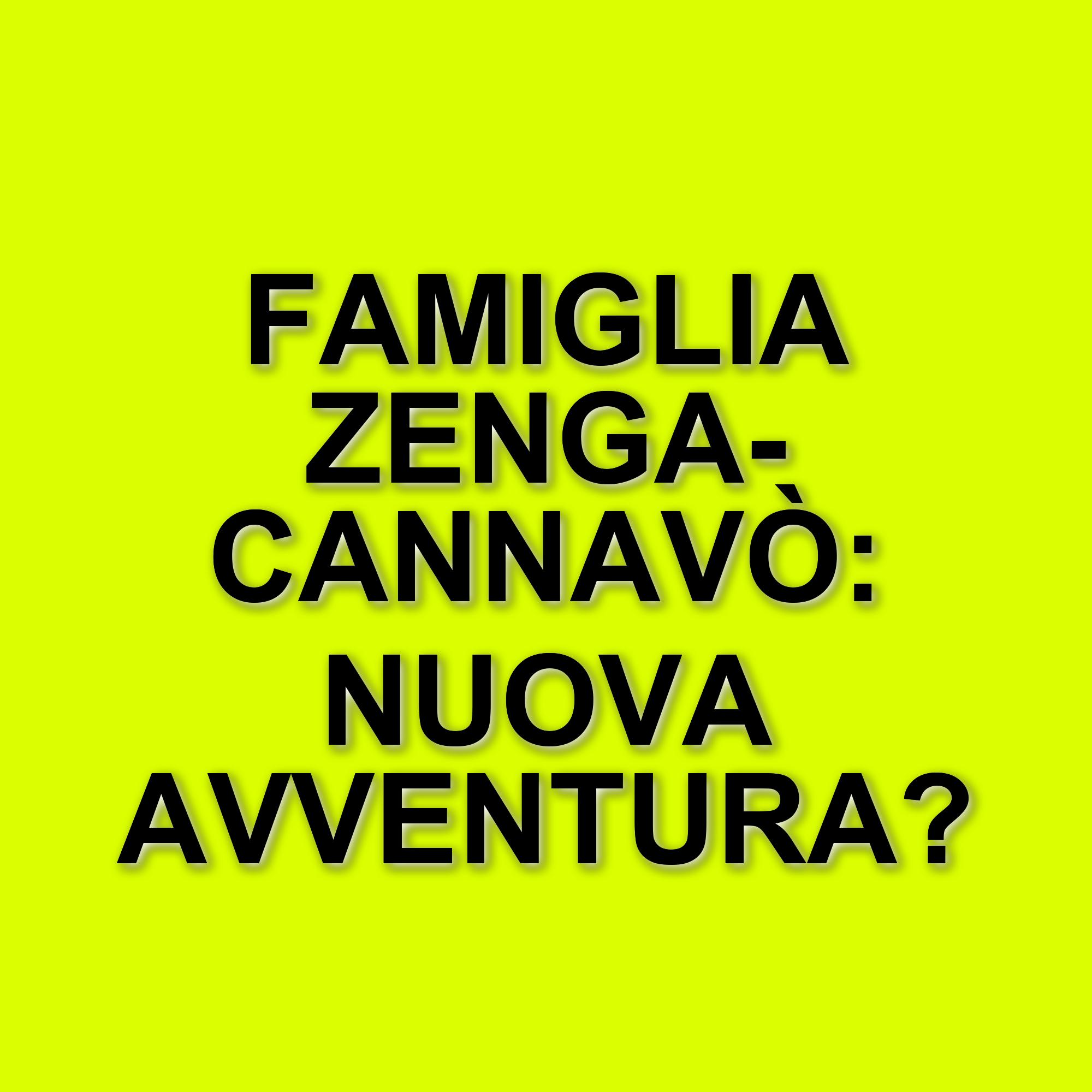 Andrea Zenga e Rosalinda Cannavò: un amore che cresce con la nascita della loro bambina