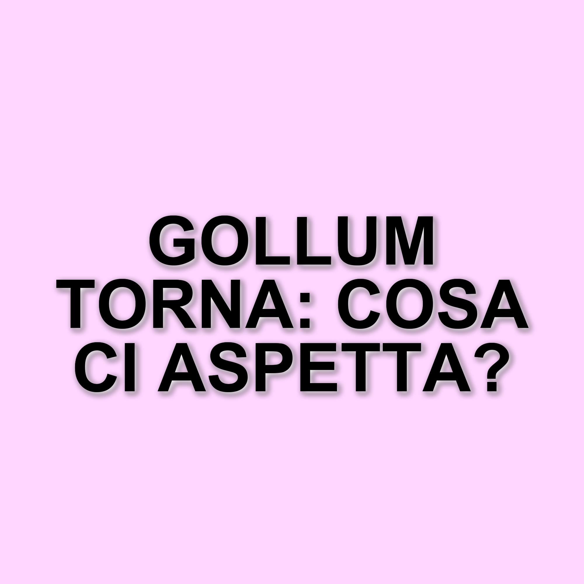 Il signore degli anelli: il ritorno di gollum e le curiosità dal set