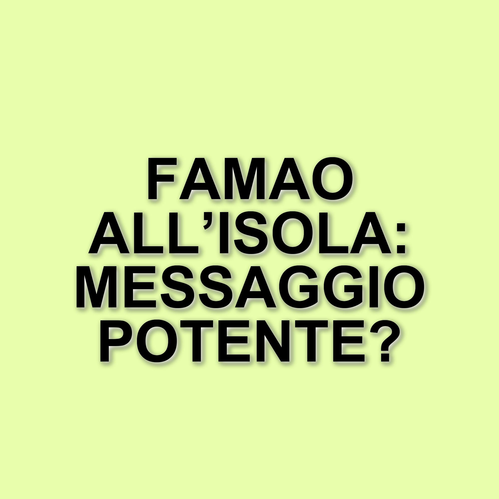 Angelo Famao: il cantante neomelodico pronto a conquistare l'Isola dei Famosi 2025
