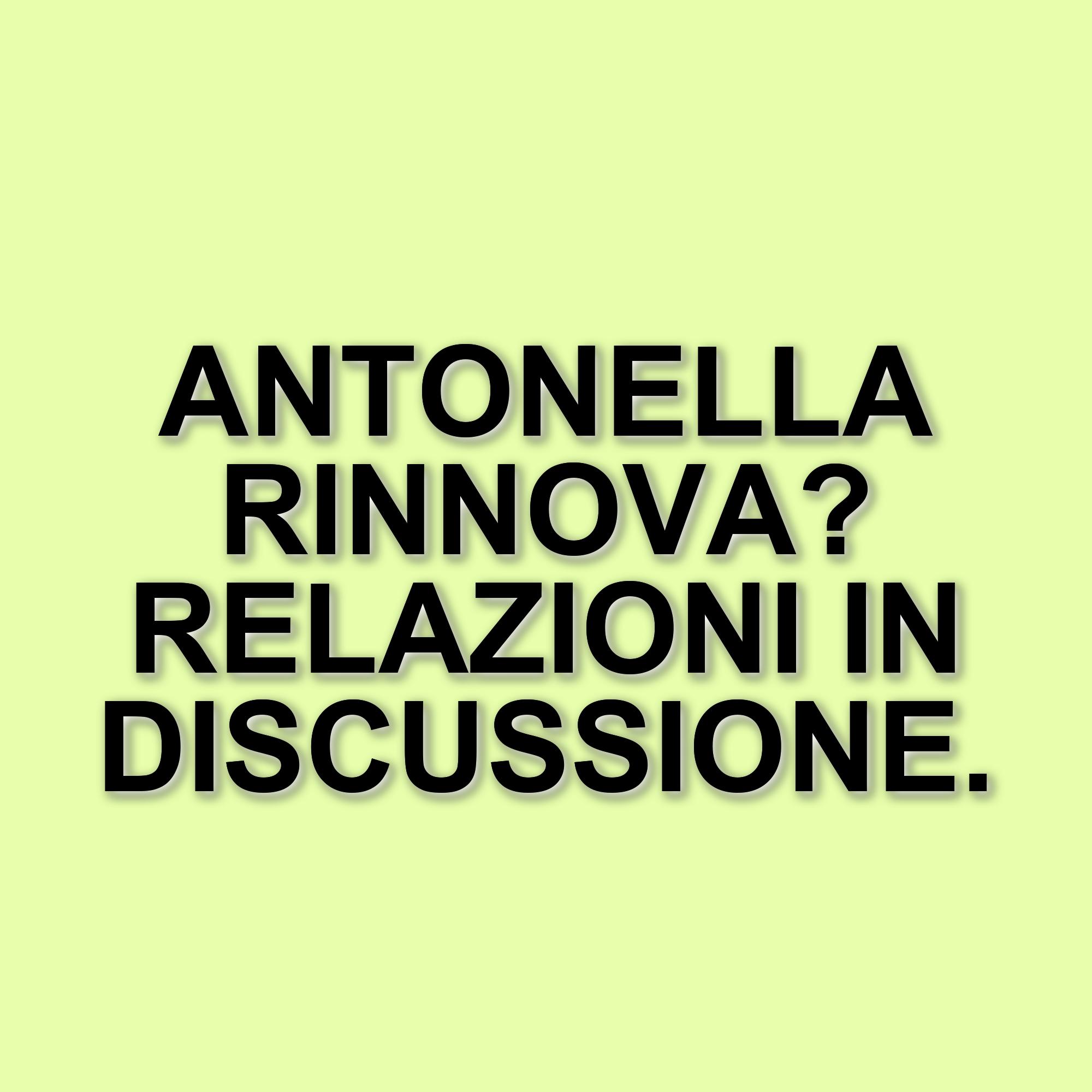 Antonella Clerici: Rinnovo del contratto e riflessioni sui suoi amori passati