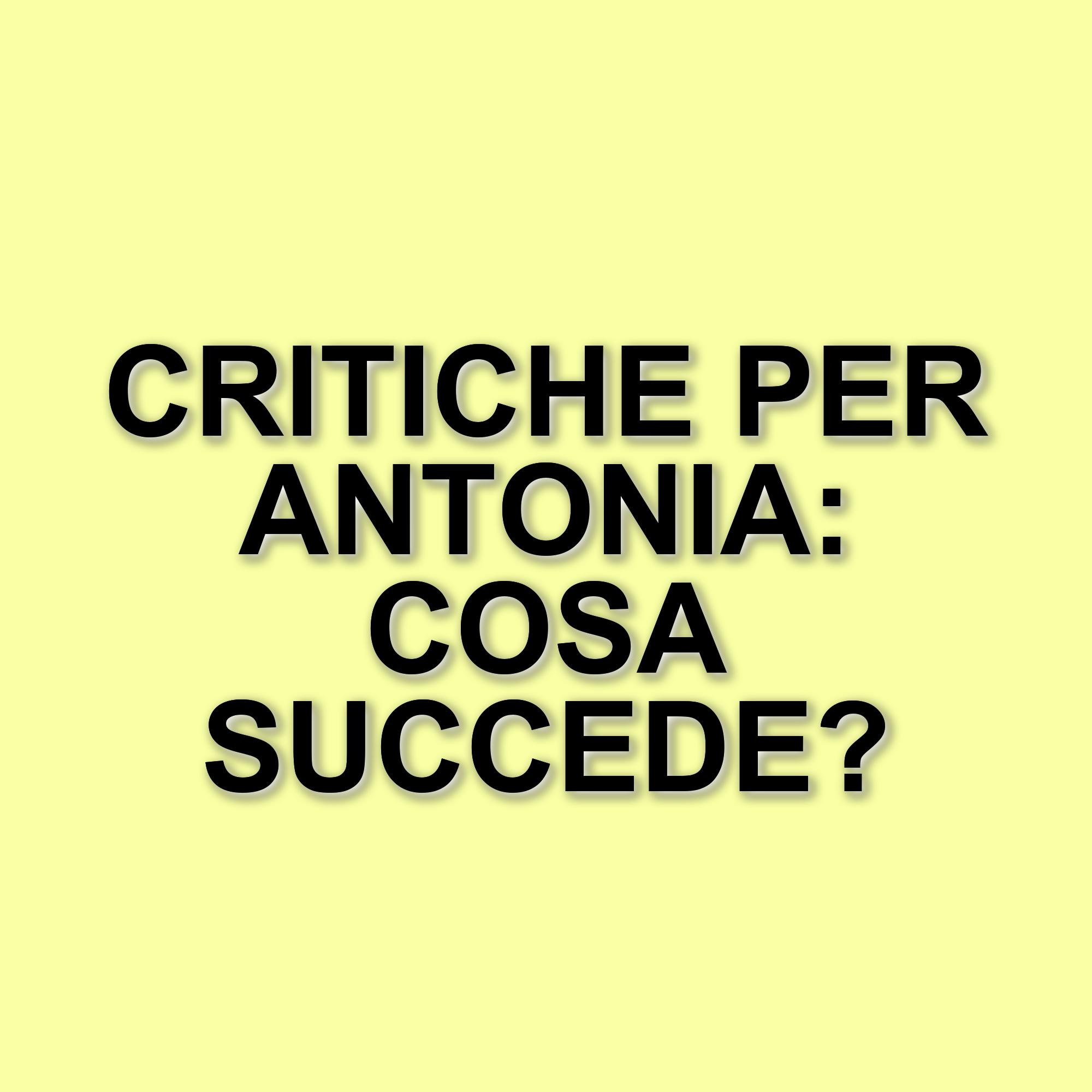 Antonia Nocca di Amici 24: la reazione ai commenti social e le anticipazioni del Serale