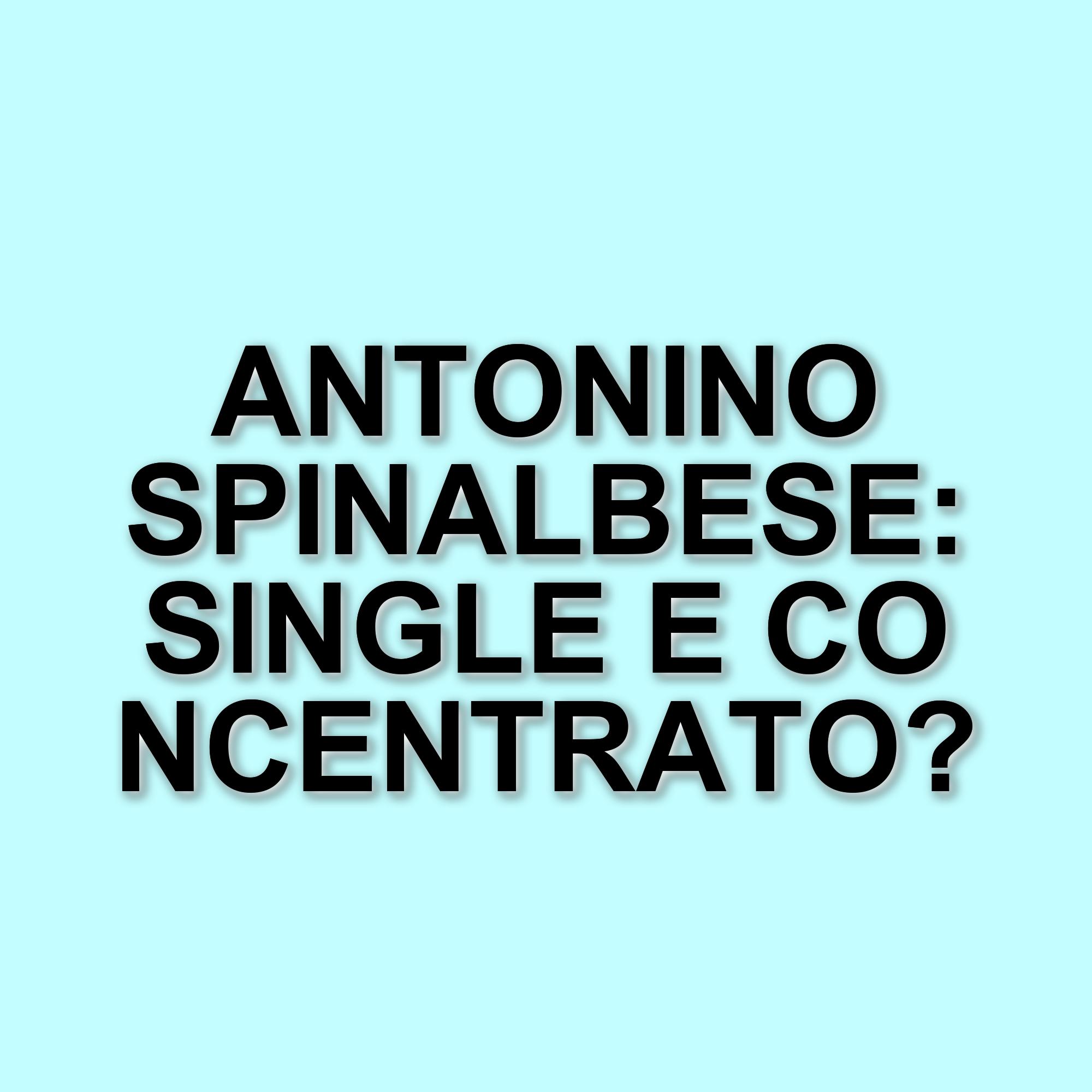 Antonino Spinalbese si racconta a The Couple: la vita sentimentale e il ruolo di padre