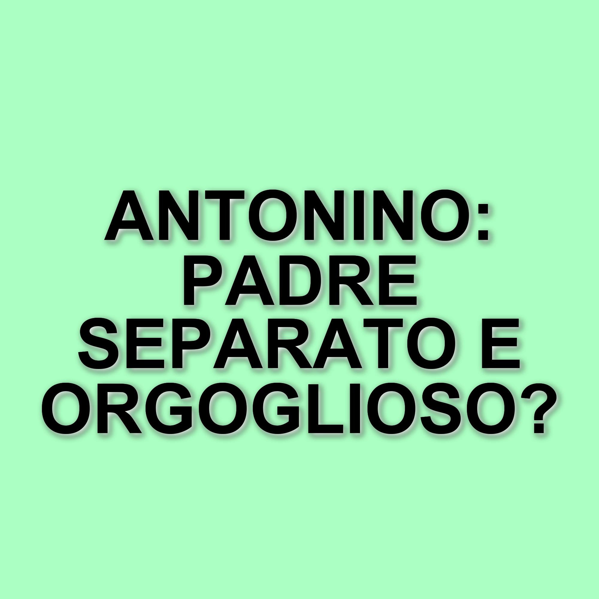 Antonino Spinalbese si racconta: la vita da padre separato nel reality The Couple
