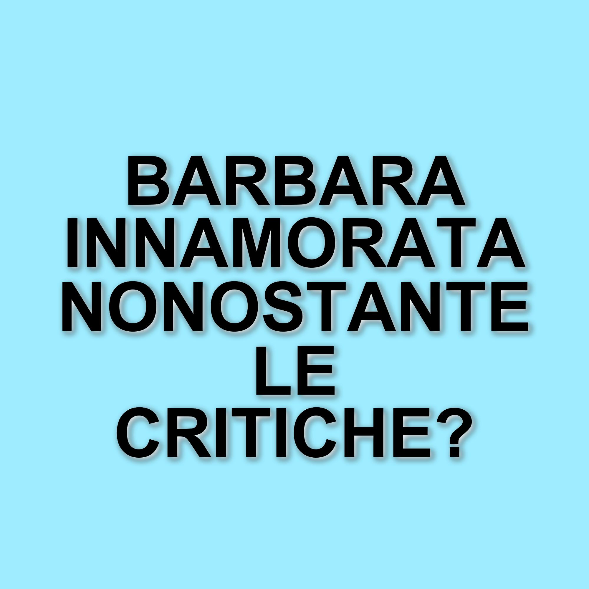 Alessio Niccoli critica Barbara De Santi: la fine di una conoscenza e nuovi amori