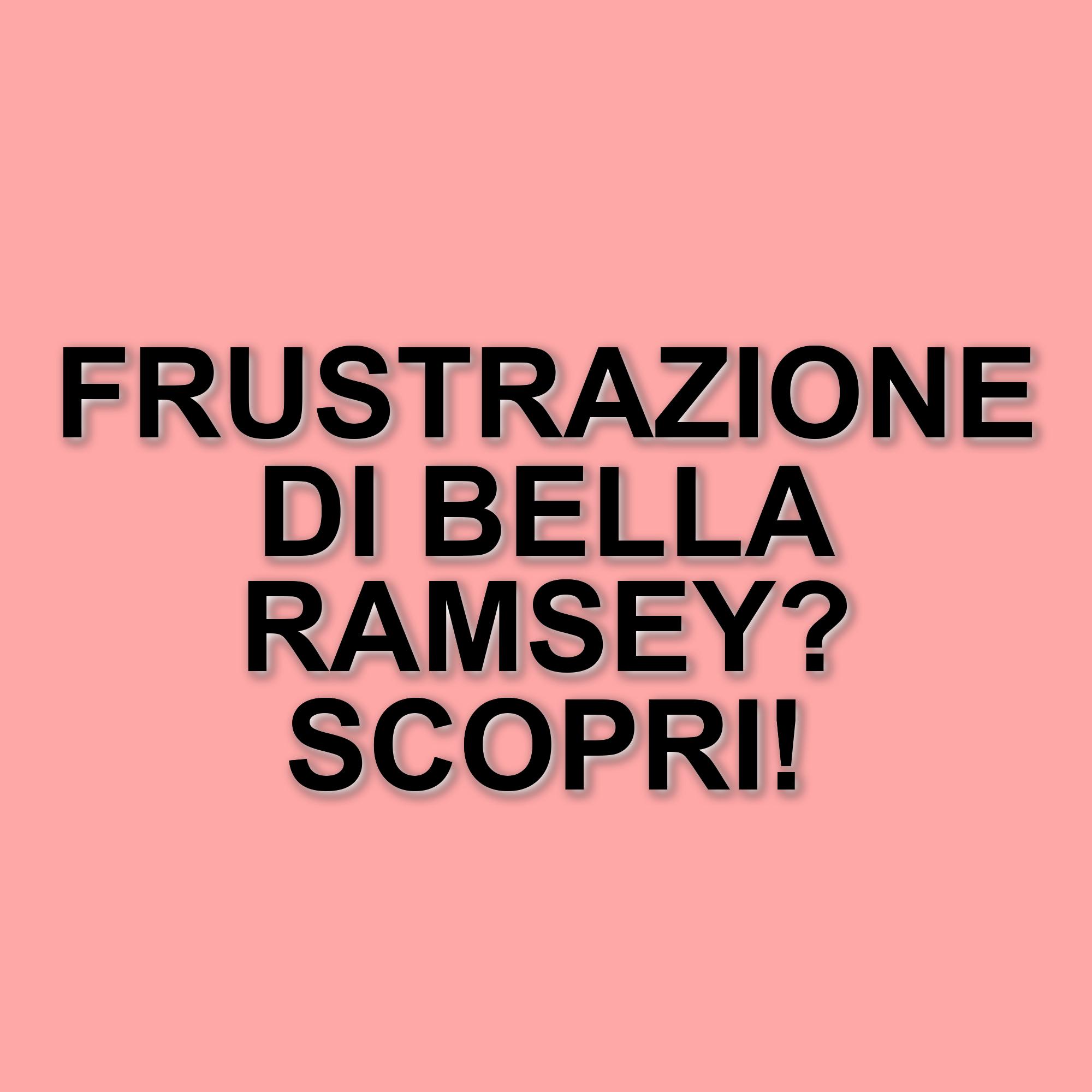 Bella Ramsey stanca delle domande sulla sua crescita in The Last of Us: il retroscena del press tour