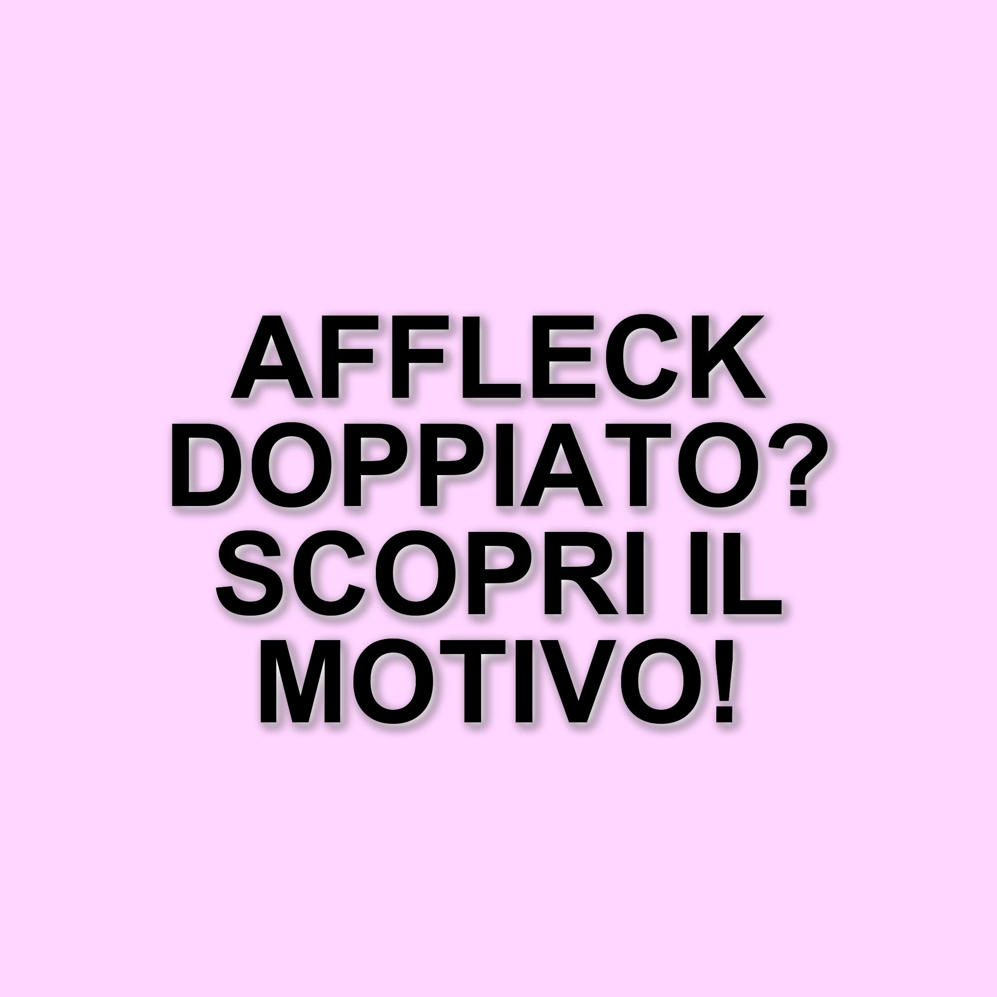 Ben Affleck e la sua inaspettata esperienza con il doppiaggio in Buffy l’ammazzavampiri
