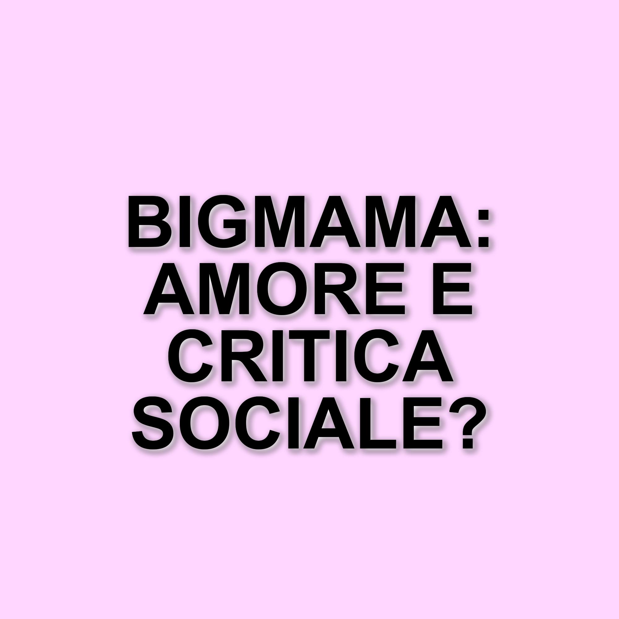 BigMama torna con "San Junipero": un singolo d'amore che sorprende e conquista