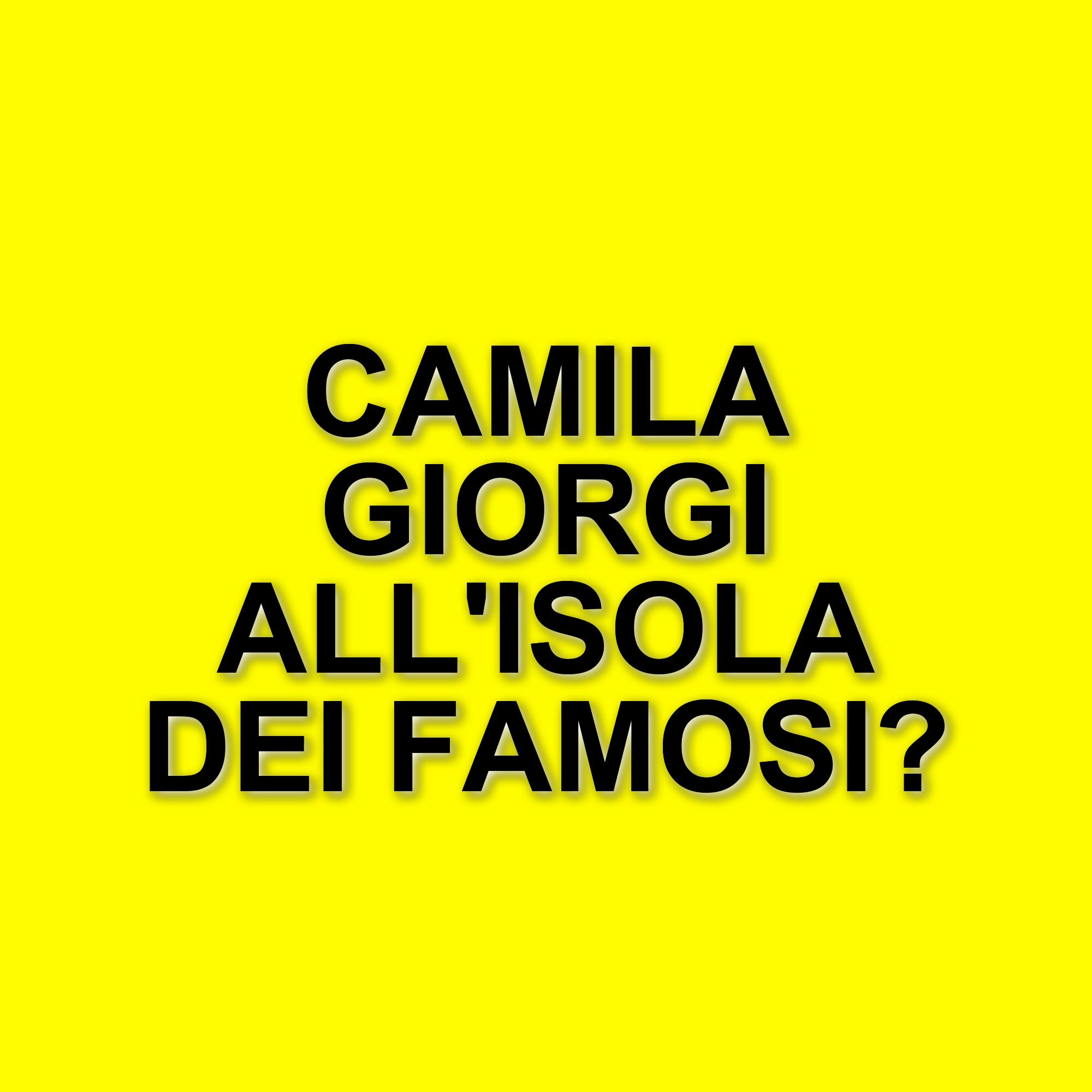 Camila Giorgi tra i possibili concorrenti de L’Isola dei Famosi 2025: le ultime indiscrezioni
