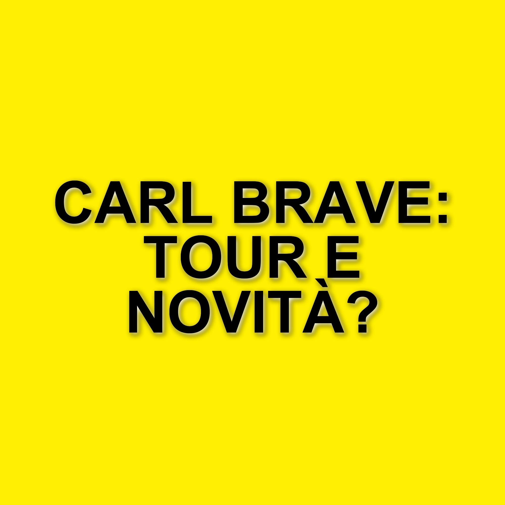 Carl Brave: il ritorno con 'Notti Brave Amarcord' e i sogni di Sanremo