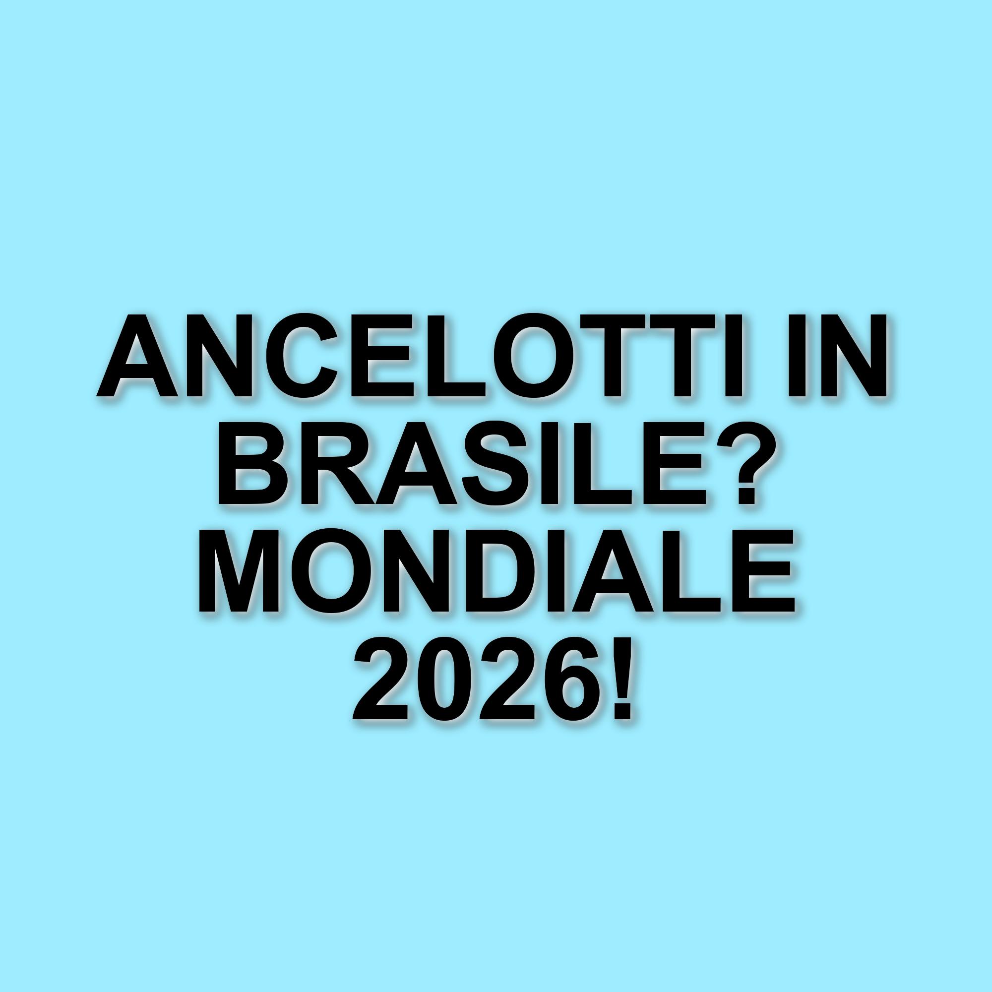 Carlo Ancelotti pronto a guidare la nazionale brasiliana: un nuovo inizio dopo il Real Madrid