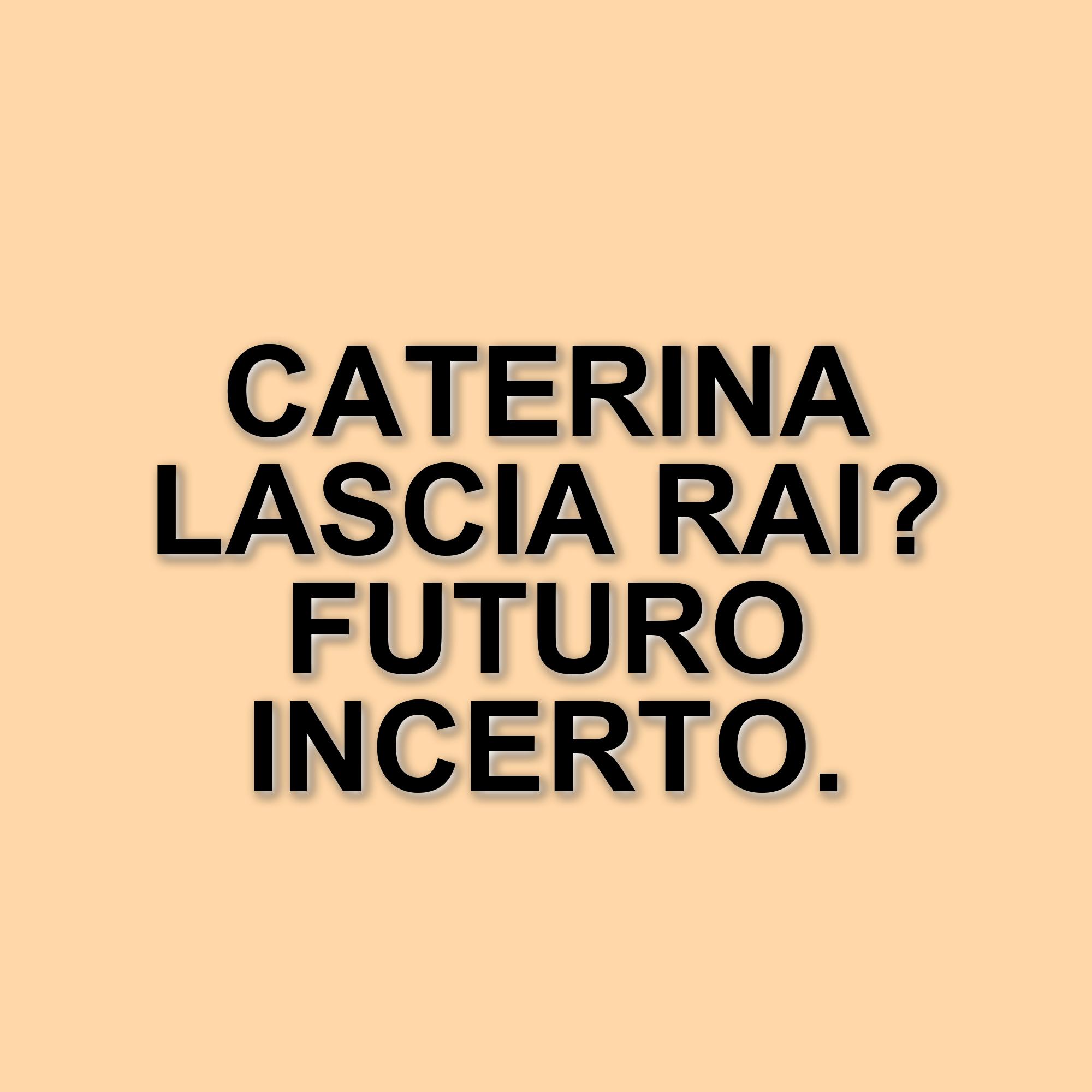 Caterina Balivo e il futuro incerto di "La volta buona": cosa succederà in Rai?