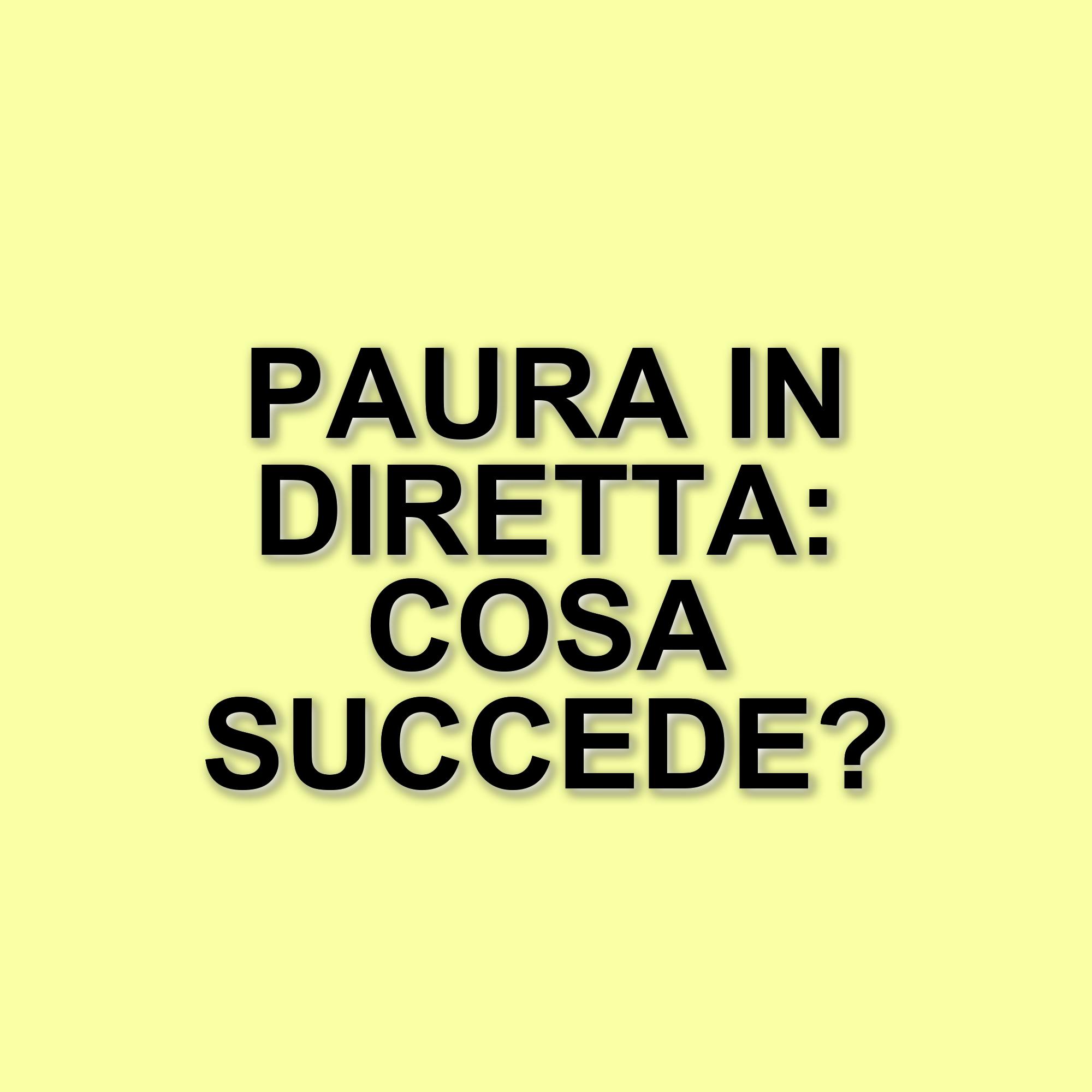 Intrusione inaspettata nello studio de La volta buona: Caterina Balivo spaventata da uno scherzo