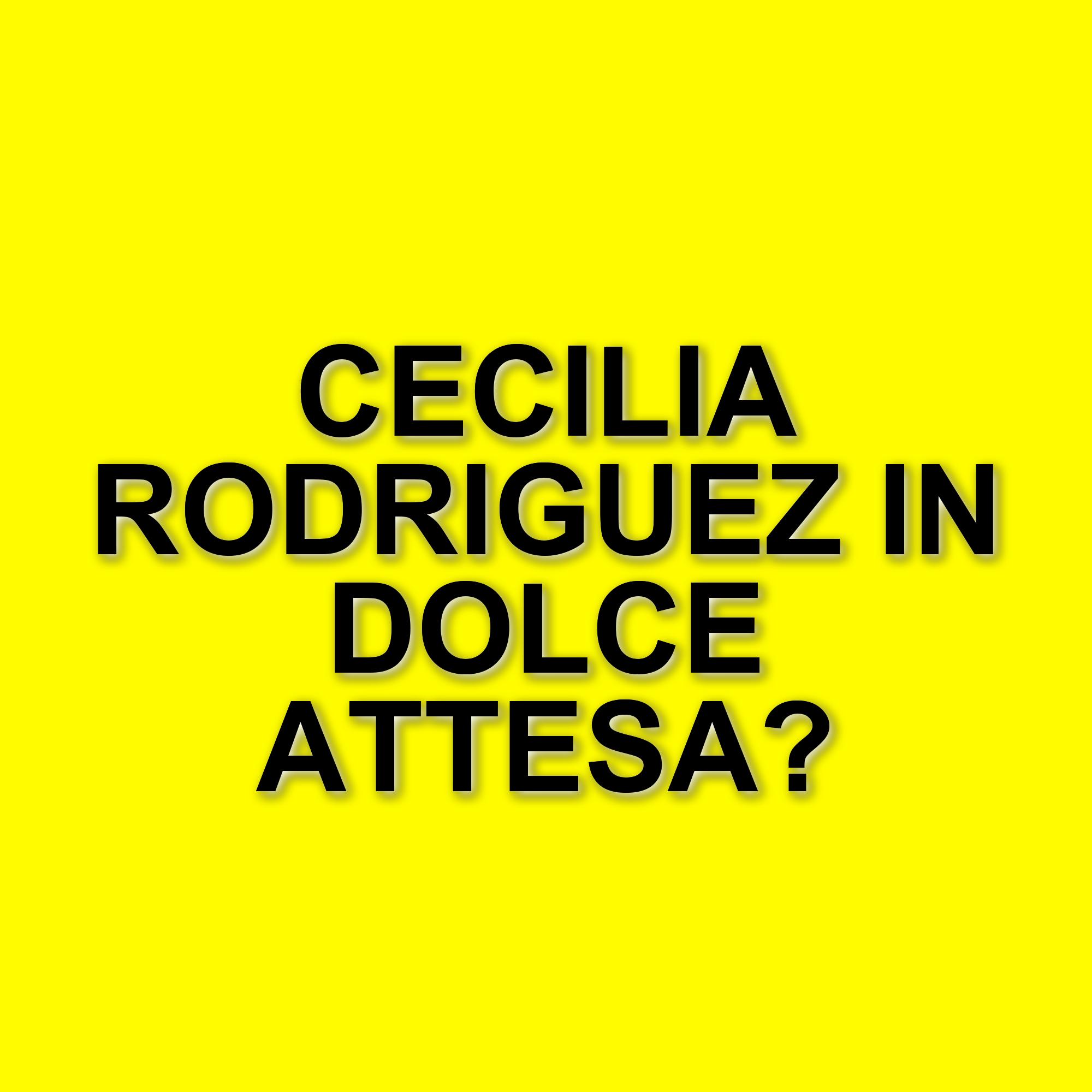 Cecilia Rodriguez in attesa di una bambina: i dettagli sulla gravidanza e i rumors in crescita