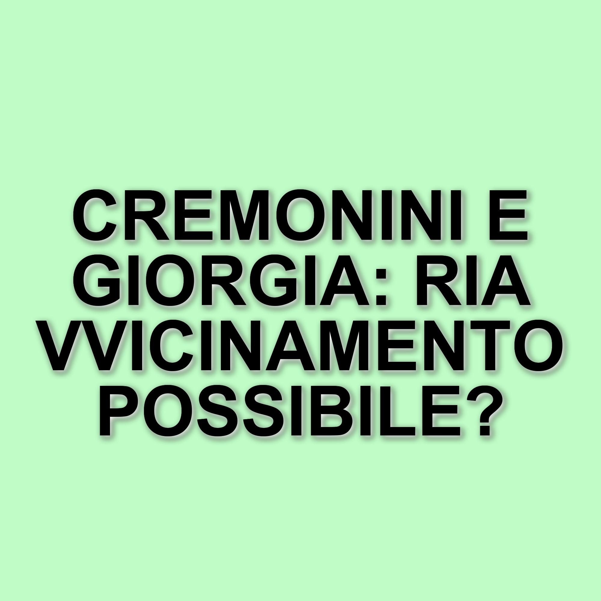 Cesare Cremonini e Giorgia Cardinaletti: possibili segnali di riavvicinamento sui social