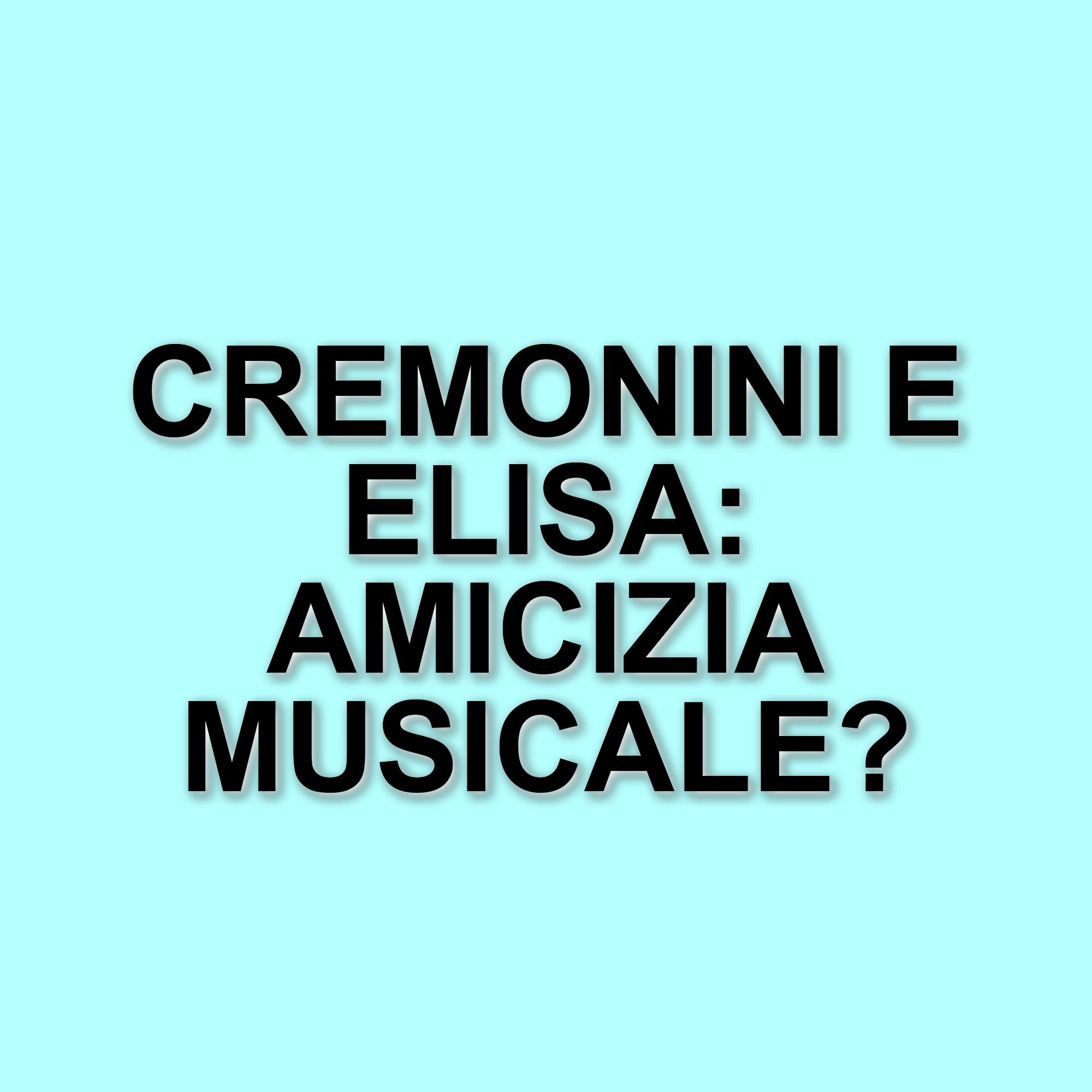 Cesare Cremonini ed Elisa: il nuovo singolo "Nonostante tutto" celebra amicizia e resilienza
