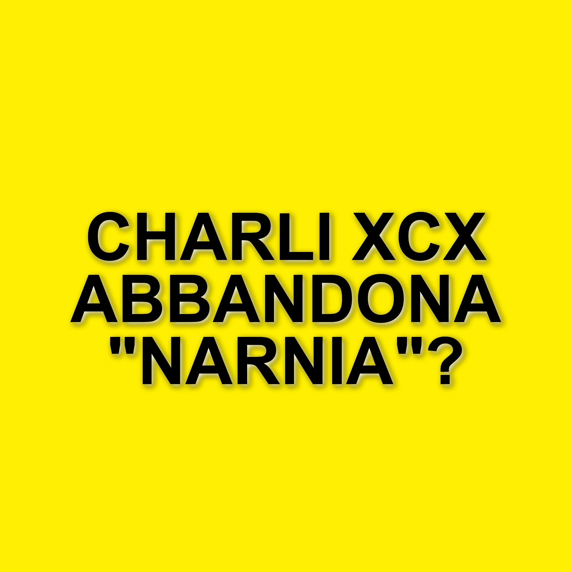 Charli XCX abbandona il remake di Narnia e si prepara per un nuovo progetto con Takashi Miike