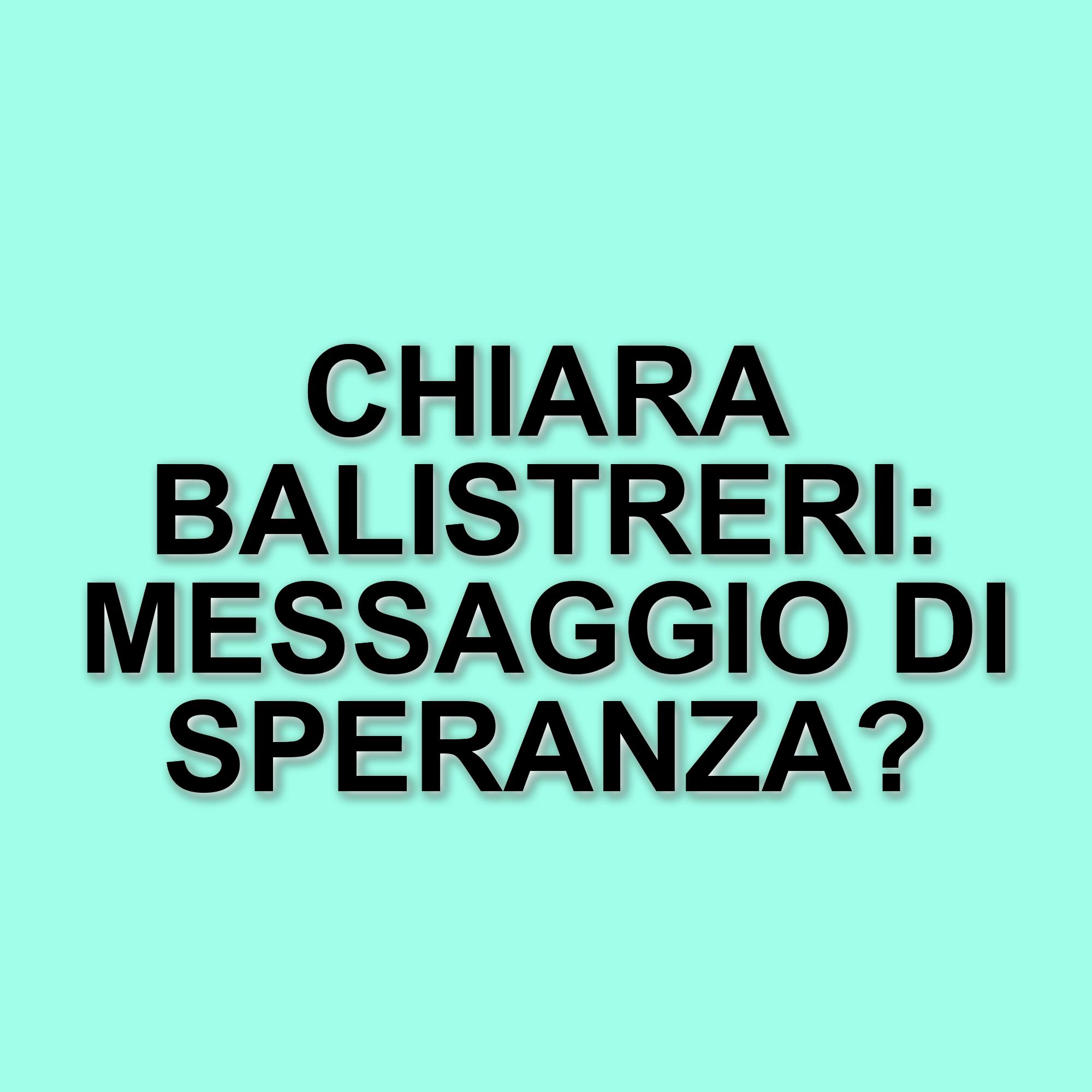 Chiara Balistreri: la prima concorrente de L’Isola dei Famosi e il suo messaggio di resilienza
